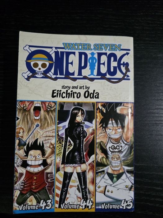 Manga One Piece de la volumele 43 pana la 69