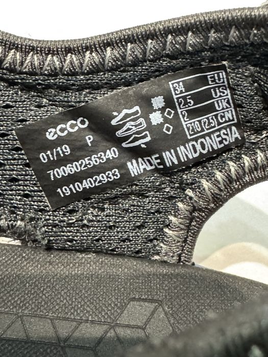 Сандали ECCO BIOM .Номер 34