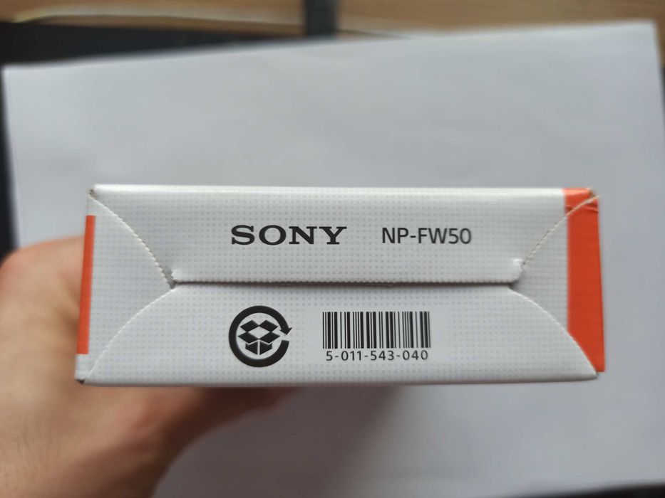 Оригинална батерия Sony NP-FW50 – нова