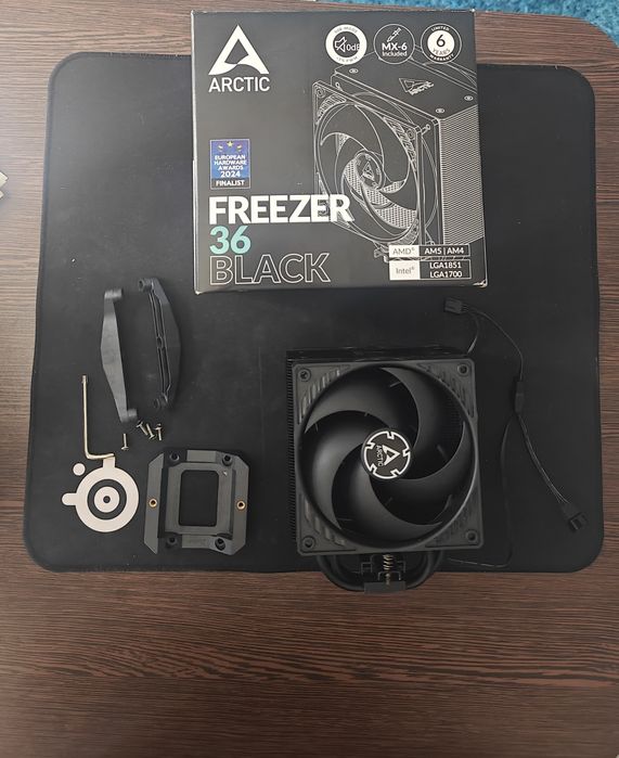 Cooler CPU+ carcasa + sursa