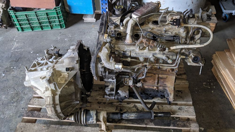 Motor diesel Mazda 6 2.0 RF7J 140 cp + Cutie manuala viteze 6+1 FB2 B2C2