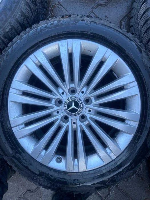 Jante Mercedes C Class W206 Anvelope Iarna Pirelli Sottozero 225 50 17