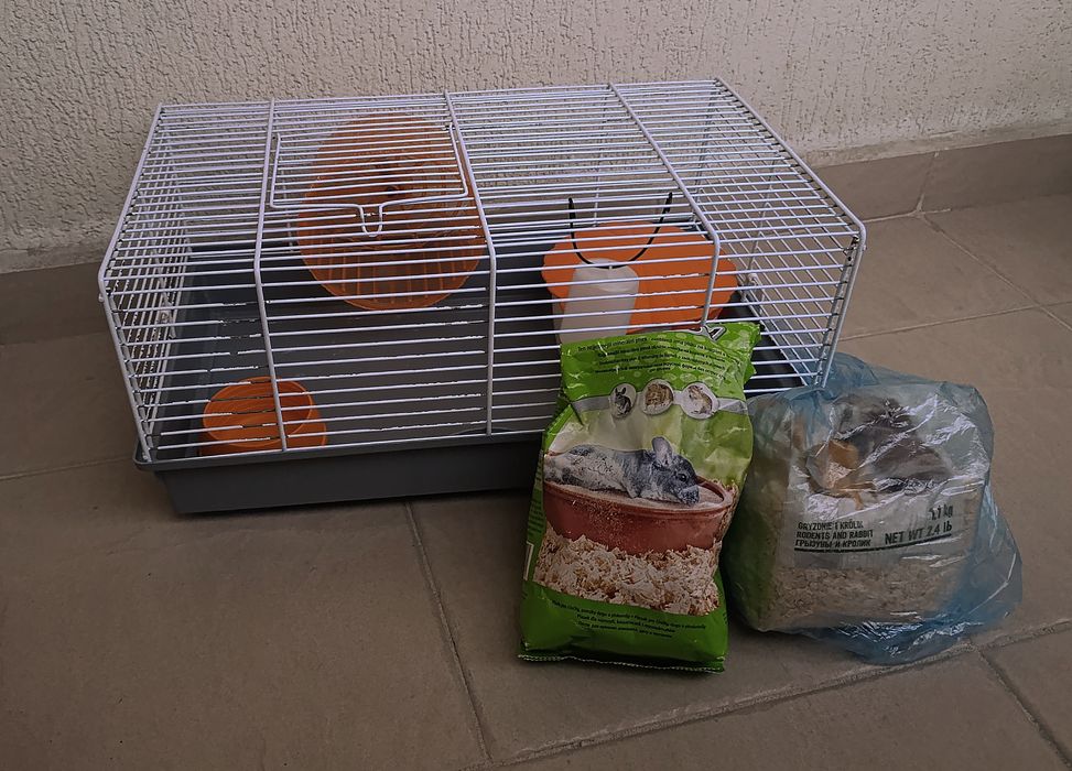 Клетка за горски хамстер