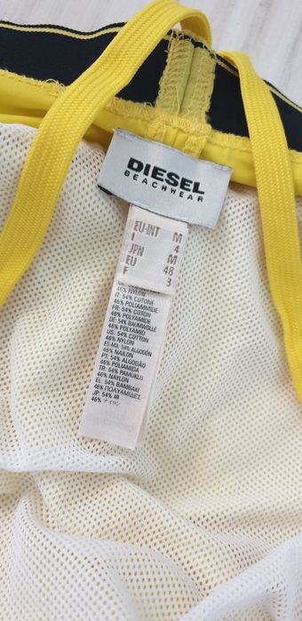 Diesel Swimwear Stretch Mens Size M ОРИГИНАЛ! Мъжки Бански!
