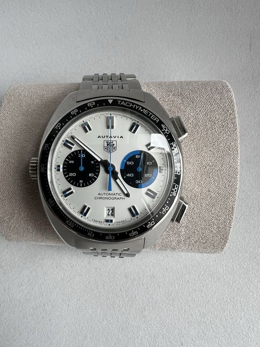 Tag Heuer Chronograph Autavia Jo Siffert Automatic ref.CY2110