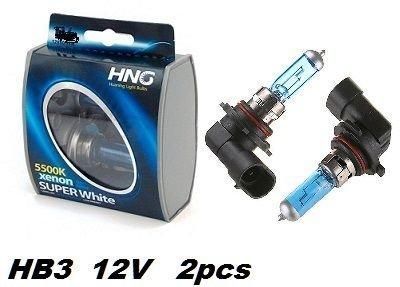 Крушки Халогенни 2бр. HNG НВ3/9005 55W 12V с ксенонов ефект 5500K