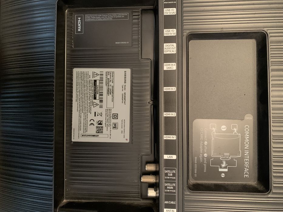 Dezmembrez Tv Samsung