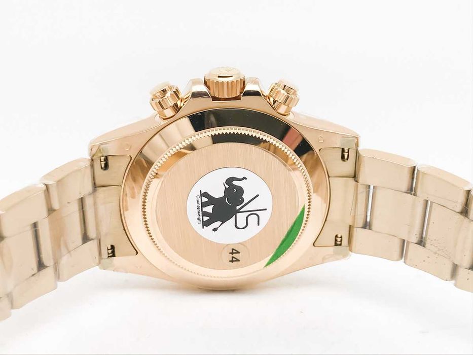 Rolex Daytona 116508 "John Mayer" – жълто злато, зелен циферблат, 40mm – реални снимки