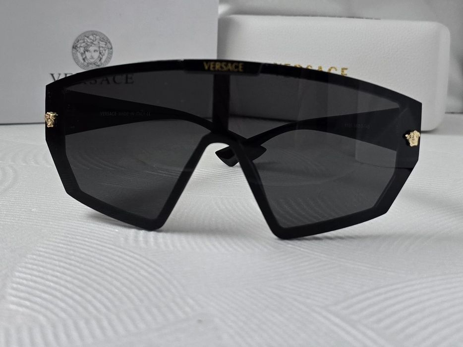 Мъжки слънчеви очила бели черни маска дамски унисекс