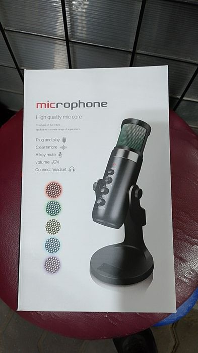 Игровой микрофон для комюьера