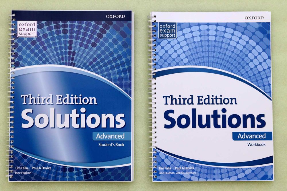 Solutions 3rd edition Elementary, Pre-Intermediate, Intermediate и др.