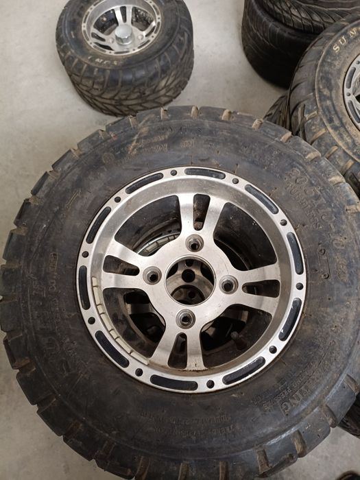 Jante + anvelope Can-am Tgb Cf Moto Yamaha