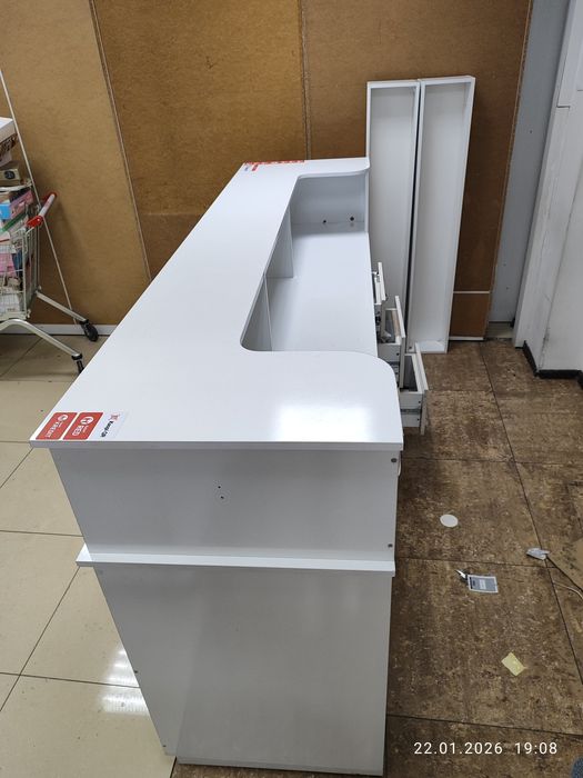 Продам ресепшн.б/у.