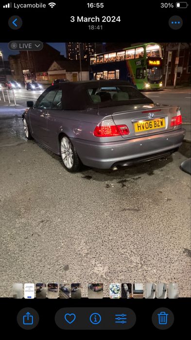 BMW 320d Cabrio 2006