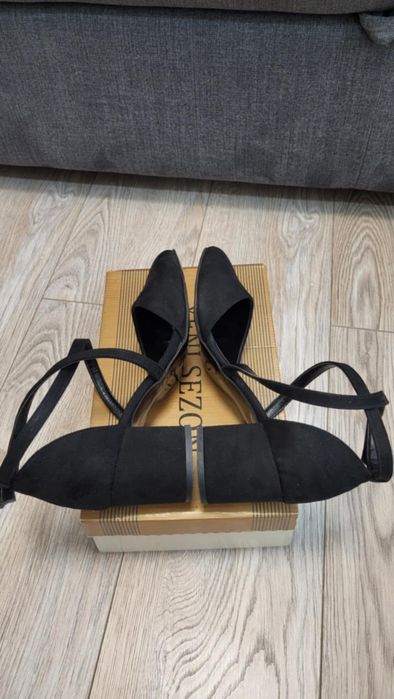 Дамски  елегантни обувки на ток