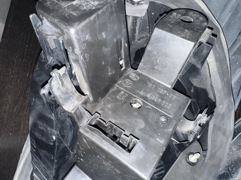 Задние фонари bmw e60 дорест