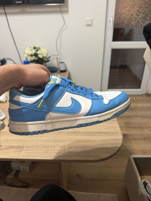 nike dunk unc 45