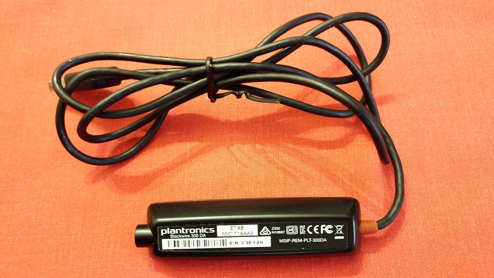 Слушалки с микрофон Plantronics