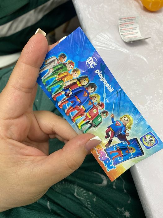 Фигурка киндер