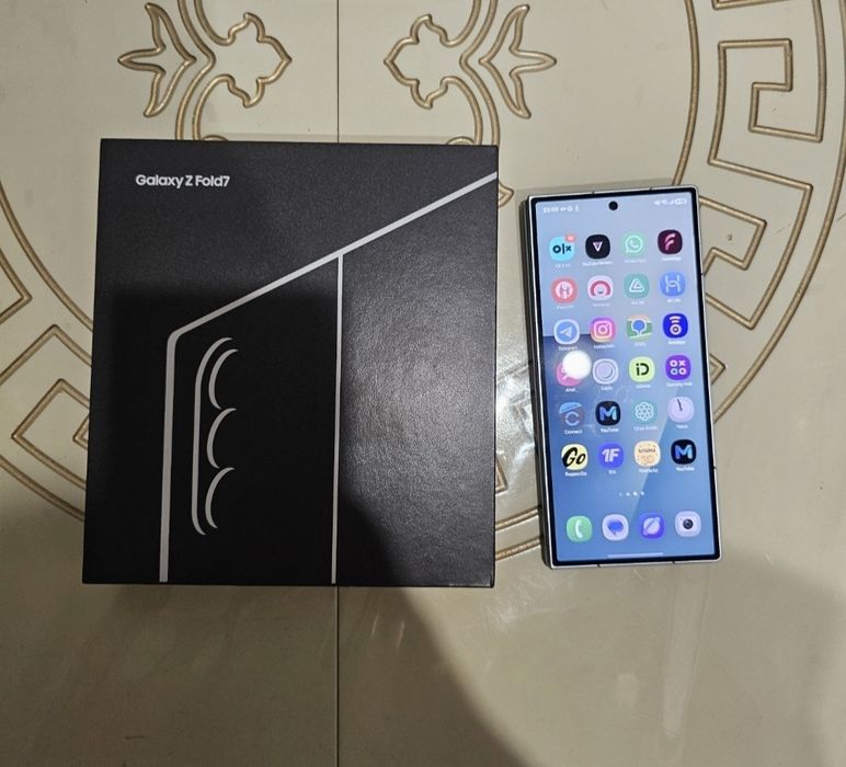 Samsung fold 7 фолд 7 eac 12/256gb