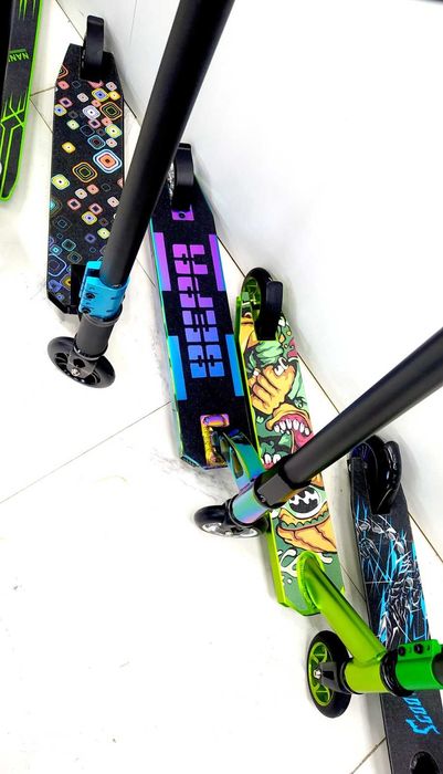 Трюковые самокаты