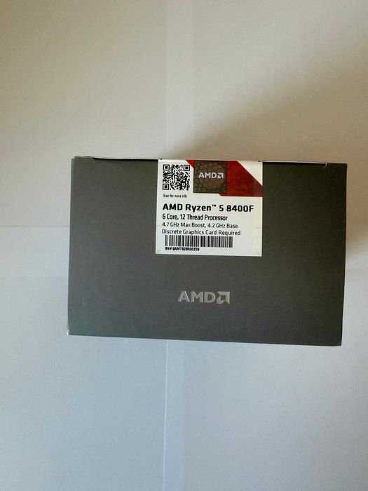 Procesor AMD Ryzen 5 8400F ! SIGILAT + Garantie !