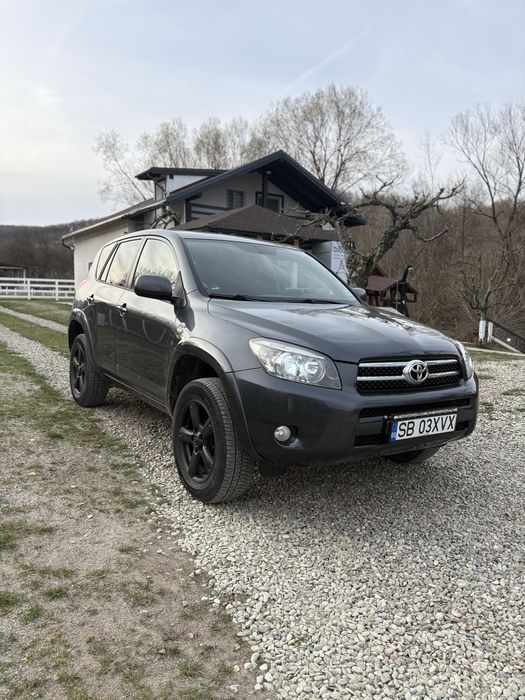 Toyota rav4 2.2 diesel 2007