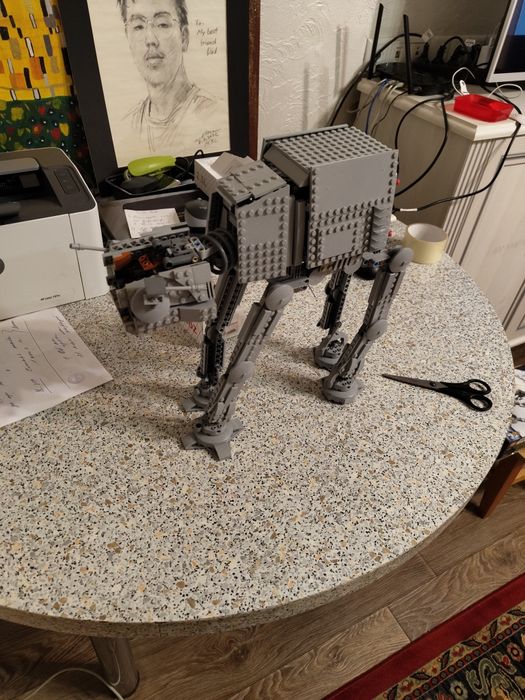 Лего Star Wars AT-AT