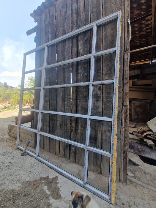 Пластиковые окна балкон в сборе