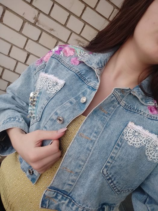 Срочно продам джинсовку...