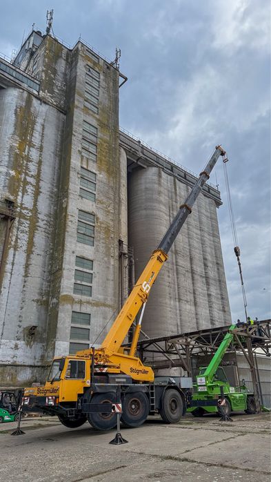 Automacara / Macara de inchiriat Harghita, Cristuru Secuiesc