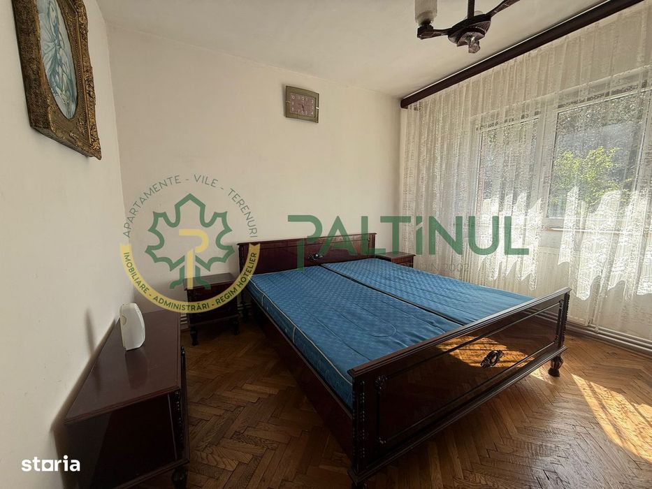 Apartament de inchiriat, 3 camere decomandate, 2 băi, str. Nicolae Ior