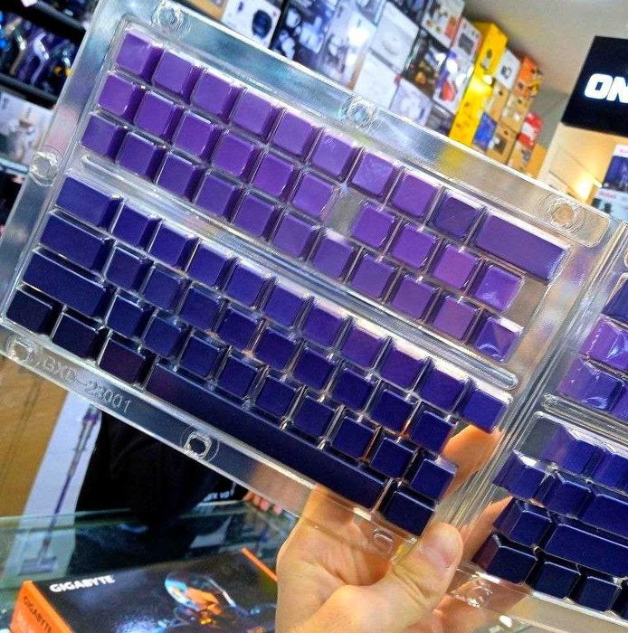 KEYCAP mexanik klaviaturalar uchun