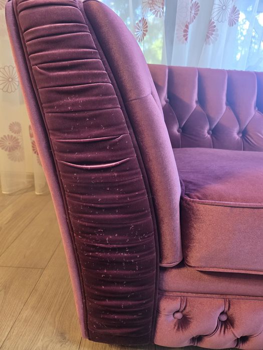 Set doua canapele si fotoliu (Divanni & Sofa)