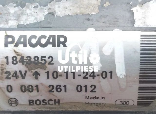 electromotor daf xf 95 105 cf 85 75 lf 45 + piese daf