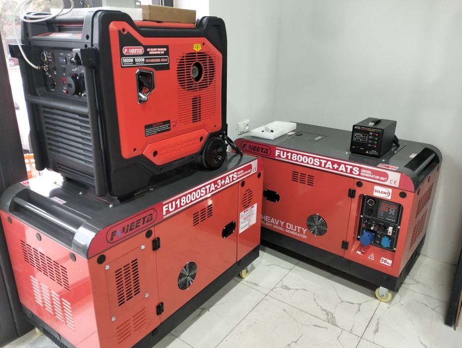 Generator Fujeeta 9,5kva