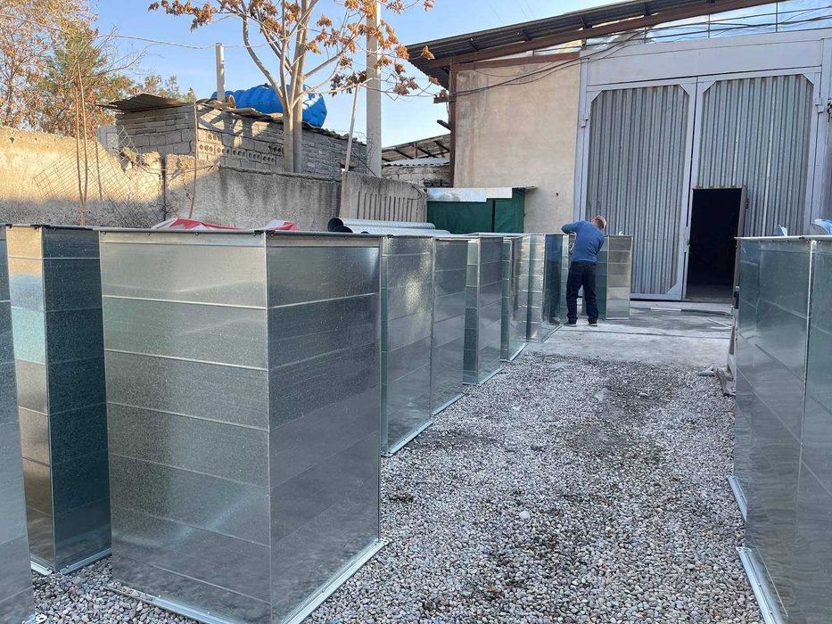 Воздуховоды, отводы, клапаны, тройники, переходы, врезки - гарантия!!!