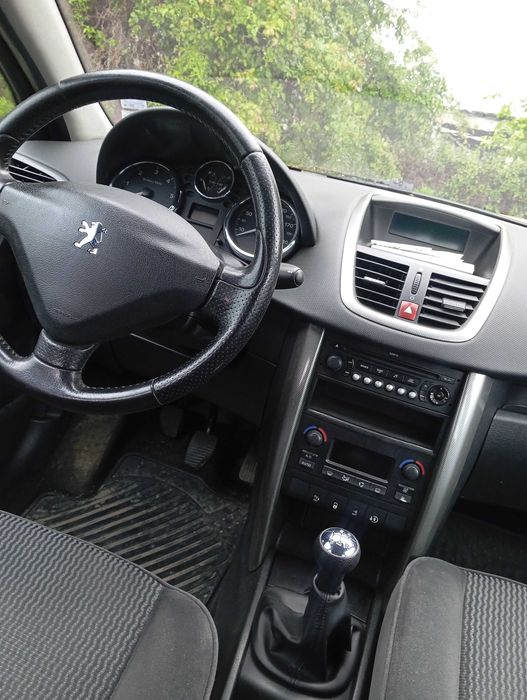 Пежо 207 1.6дизел на части