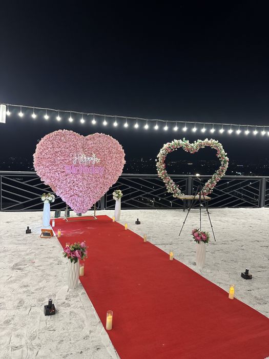 Оформление туылған күн құттықтау