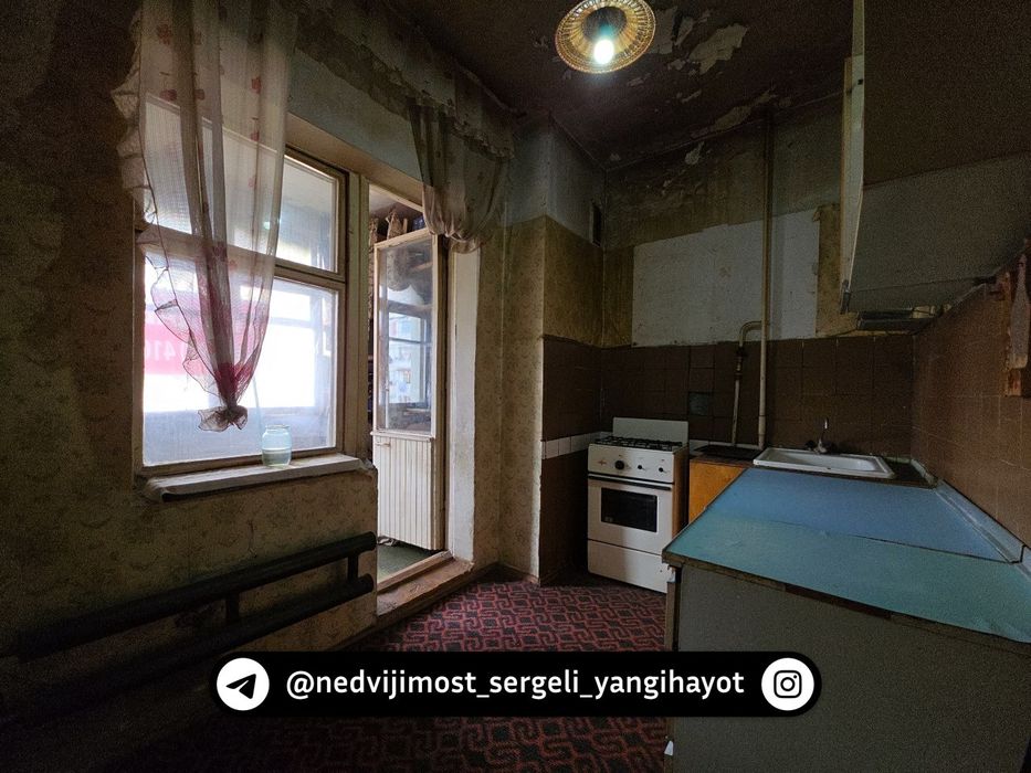 Продаётся 2/3/5  квартира Дустлик-1