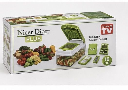 Овощерезка Nicer Dicer — 10 предметов
