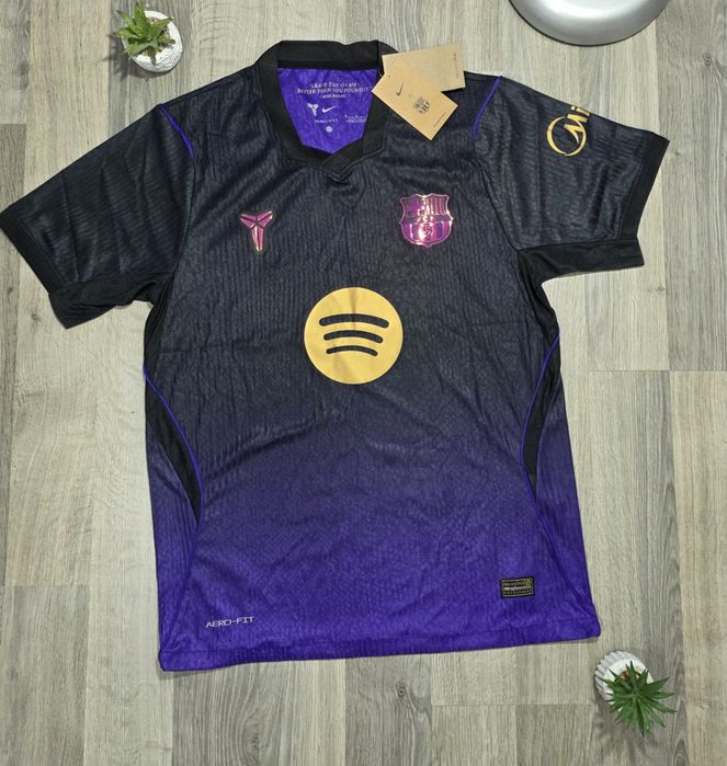 Tricou NIKE x KOBE FC Barcelona Deplasare (Away) AERO-FIT | Nou cu Etichetă