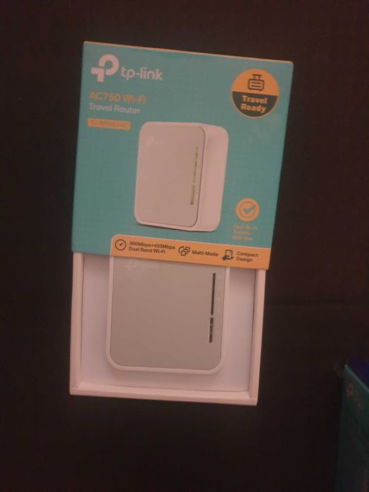 Mini router tp link utilizat
