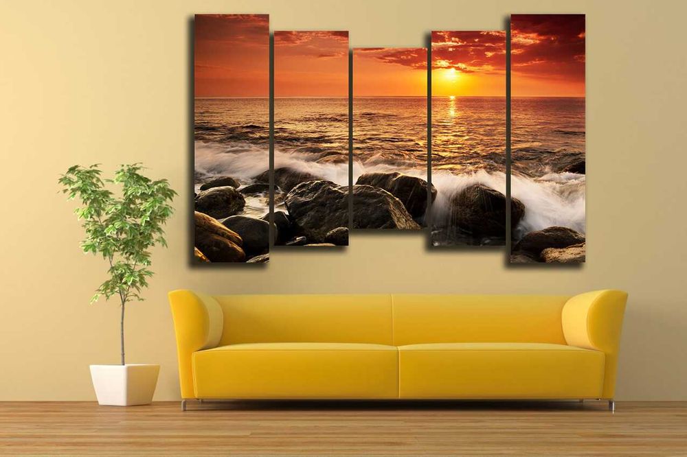 Кухонный фартук и модульный картины