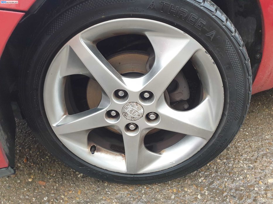 Set 4 Jante Aliaj 225 45 17 ZR17 R17 Kia Ceed 2007 - 2013 [K1339]