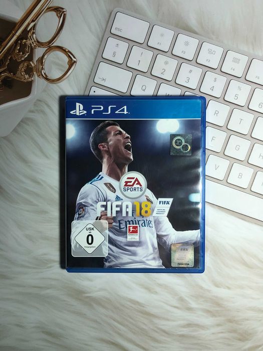 Joc Fifa 18 Play Station PS4 Cadoul Ideal