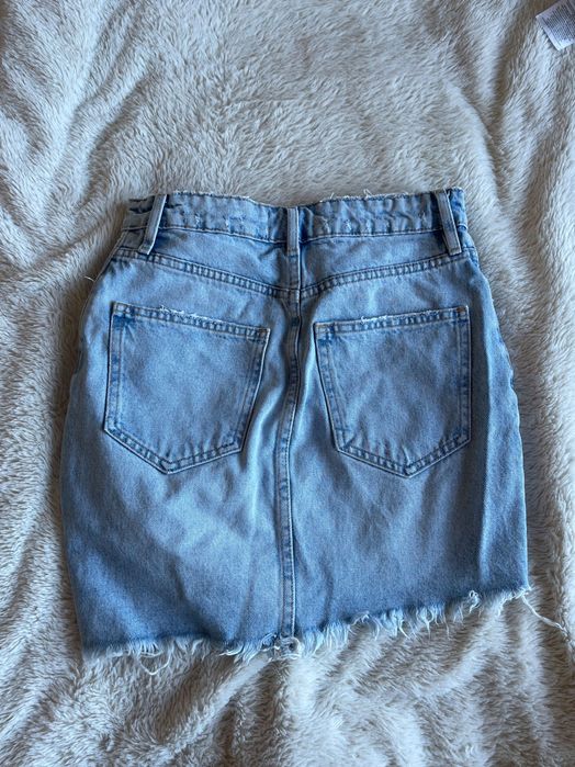 Дънкова пола Zara