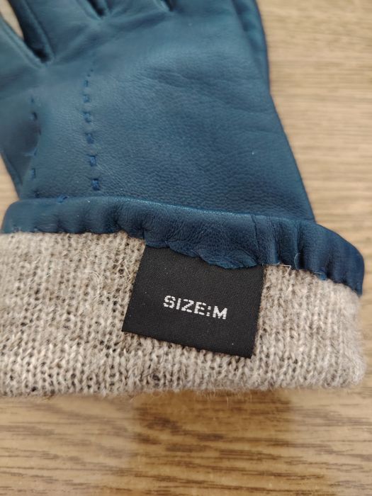 Mănuși piele, mărimea M