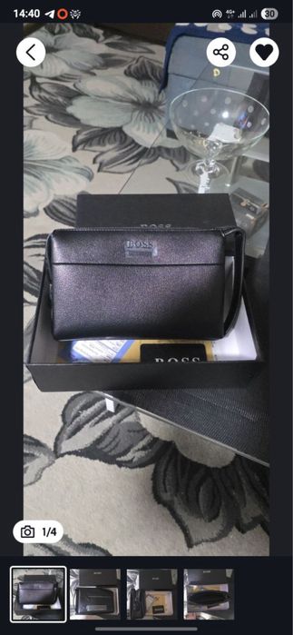 Партмоне Boss original