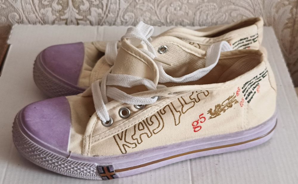 Кеды  и полукеды подростковые